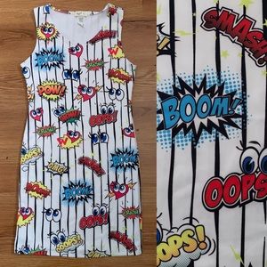 comic Bodycon Dress emoticon
